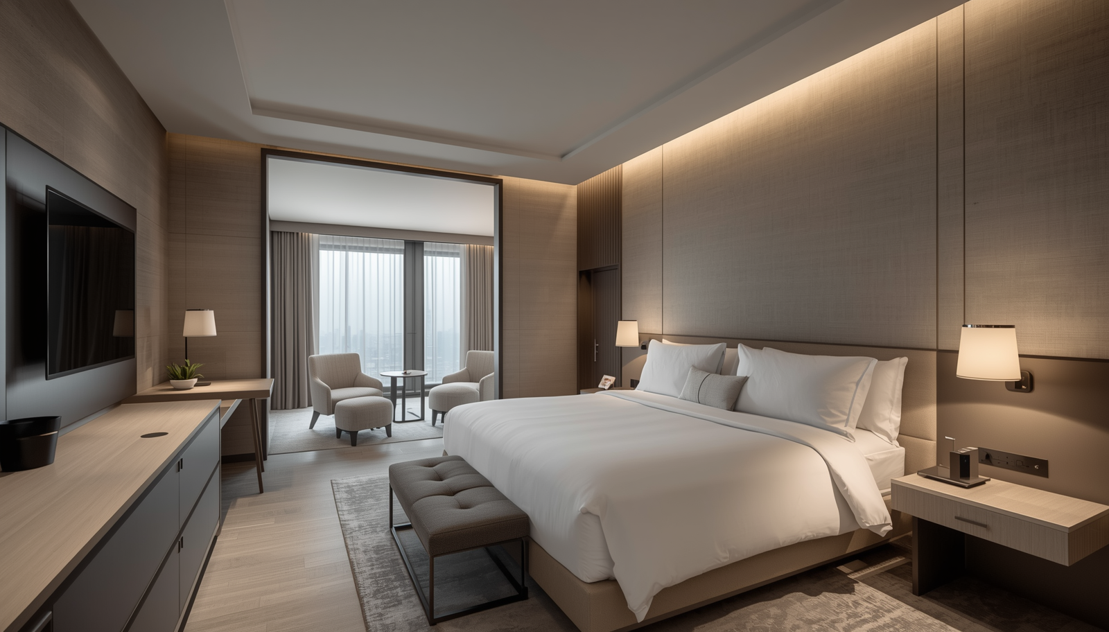 Wnętrze hotelu – Studio Alpina