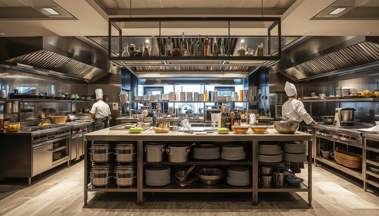 Koncepcja hotelu i&nbsp;gastronomii