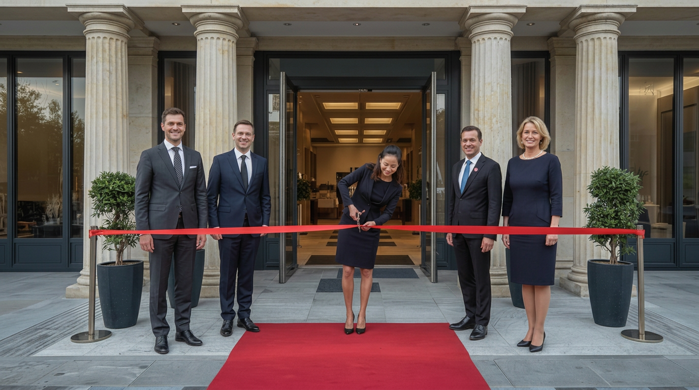 Pre-opening hotelu